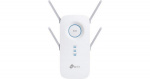 TP-LINK RE650. Model: Network transmitter, Actual data transfer rate: 1733 Mbit/s, Data rate for Ethernet LAN: 10,100,1000 Mbit/s. Antenna type: External, Transmitter, power range: 20 - 23 dBmW. Cable technology: 10/100/1000Base-T(X), Communication standa