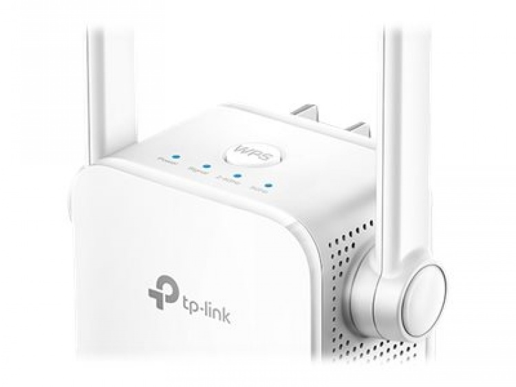 TP-LINK RE205 V3 nätverksförlängare Nätverksrepeater Vit 10, 100 Mbit/s