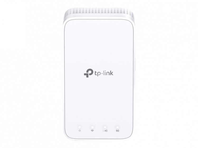 TP-LINK RE300 nätverksförlängare Nätverksrepeater Vit TP-LINK RE300 nätverksförlängare Nätverksrepeater Vit