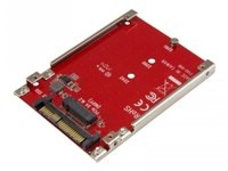 StarTech.com M.2 enhet till U.2 (SFF-8639) värdadapter för M.2 PCIe NVMe SSD-enh