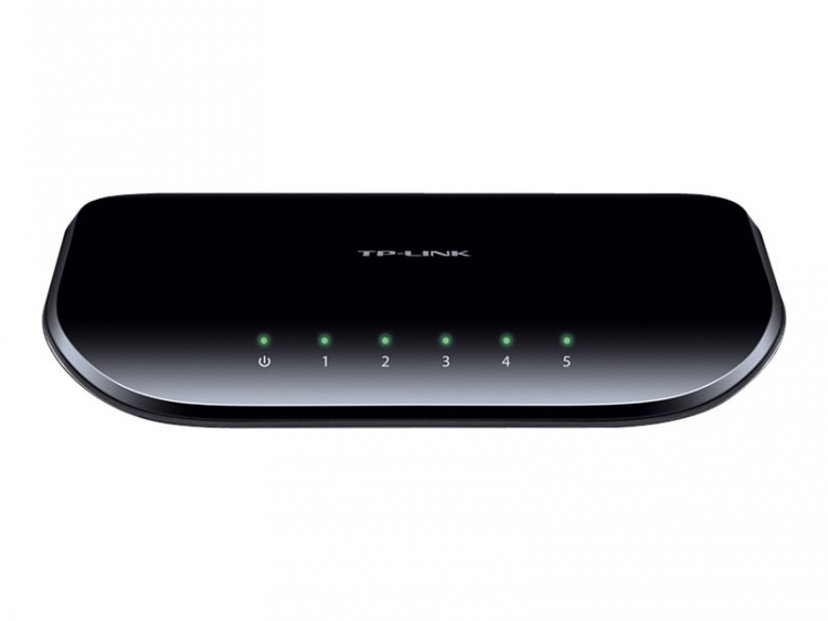 TP-LINK TL-SG1005D Ohanterad Gigabit Ethernet (10/100/1000) Svart TP-LINK TL-SG1005D Ohanterad Gigabit Ethernet (10/100/1000) Svart
