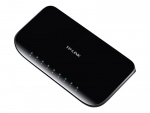 TP-LINK TL-SG1008D Ohanterad Gigabit Ethernet (10/100/1000) Svart