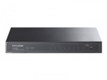 TP-LINK TL-SG2008 hanterad Gigabit Ethernet (10/100/1000) Svart