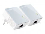TP-LINK PA411KIT 500 Mbit/s Nätverksansluten (Ethernet) Vit 2 styck