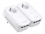 TP-LINK TL-PA8030PKIT 1200 Mbit/s Nätverksansluten (Ethernet) Vit 2 styck