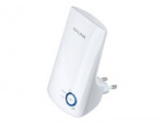 TP-LINK TL-WA854RE PowerLine-nätverksadapter 300 Mbit/s Wi-Fi Vit 1 styck TP-LINK TL-WA854RE PowerLine-nätverksadapter 300 Mbit/s Wi-Fi Vit 1 styck
