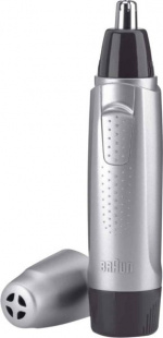 Braun Exact Series EN 10 precisionstrimmer Svart, Silver Braun Exact Series EN 10 precisionstrimmer Svart, Silver