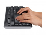 Logitech K270 tangentbord RF Trådlös QWERTY Svart