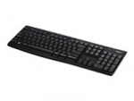 Logitech K270 tangentbord RF Trådlös QWERTY Svart