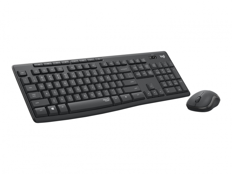 Logitech MK295 Silent Wireless Combo tangentbord RF Trådlös QWERTY Amerikanskt i Logitech MK295 Silent Wireless Combo tangentbord RF Trådlös QWERTY Amerikanskt i