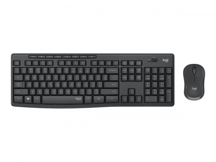 Logitech MK295 Silent Wireless Combo tangentbord RF Trådlös QWERTY Amerikanskt i Logitech MK295 Silent Wireless Combo tangentbord RF Trådlös QWERTY Amerikanskt i
