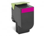 Lexmark 702M R Tonerkassett 1 styck Original Magenta