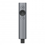 Logitech Spotlight trådlösa presentatörer Bluetooth/RF Grå Logitech Spotlight trådlösa presentatörer Bluetooth/RF Grå