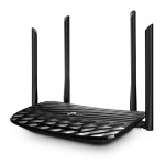 TP-LINK Archer C6 trådlös router Dual-band (2,4 GHz / 5 GHz) Svart TP-LINK Archer C6 trådlös router Dual-band (2,4 GHz / 5 GHz) Svart