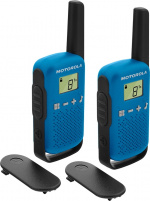 Motorola TALKABOUT T42 two-way radio 16 channels Black, Blue