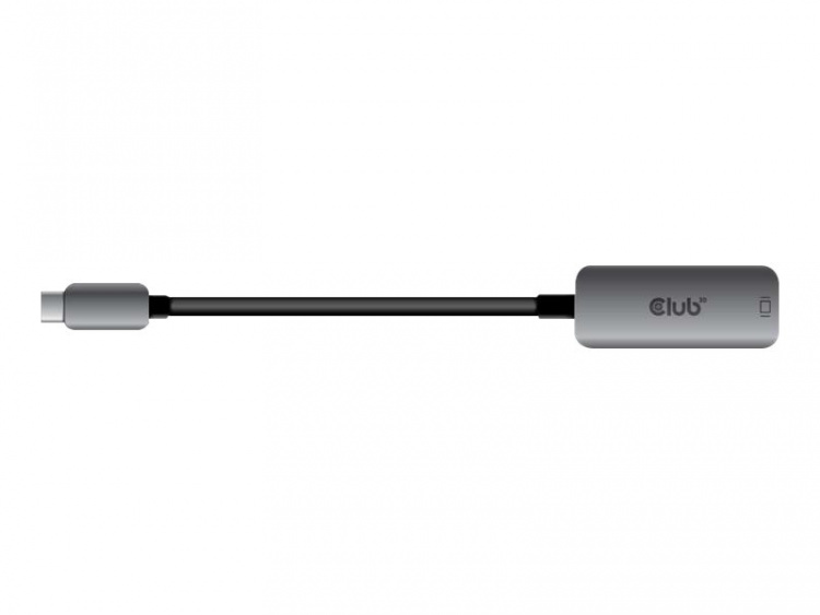 CLUB3D CAC-1567 USB-grafikadapter 7680 x 4320 pixlar Svart, Silver CLUB3D CAC-1567 USB-grafikadapter 7680 x 4320 pixlar Svart, Silver