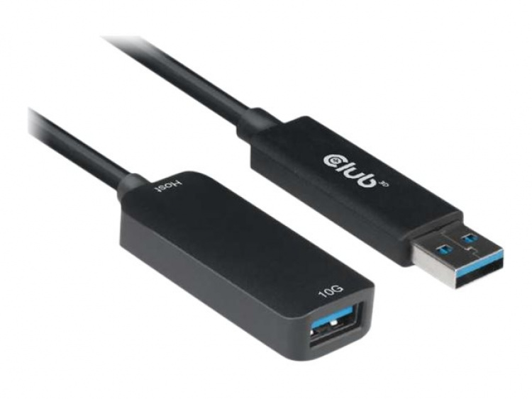 CLUB3D CAC-1411 USB-kablar 5 m USB 3.2 Gen 2 (3.1 Gen 2) USB A Svart CLUB3D CAC-1411 USB-kablar 5 m USB 3.2 Gen 2 (3.1 Gen 2) USB A Svart