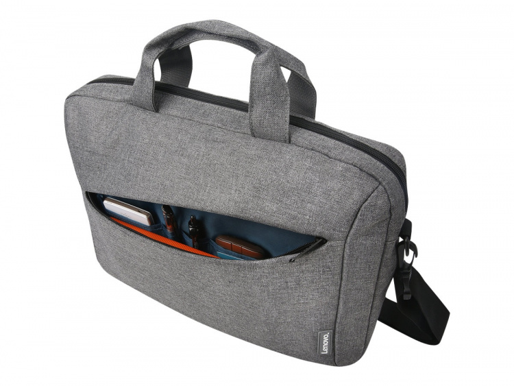 Lenovo Casual Toploader T210. Case type: Top loading bag, Maximum screen size compatibility: 39,6 cm (15.6