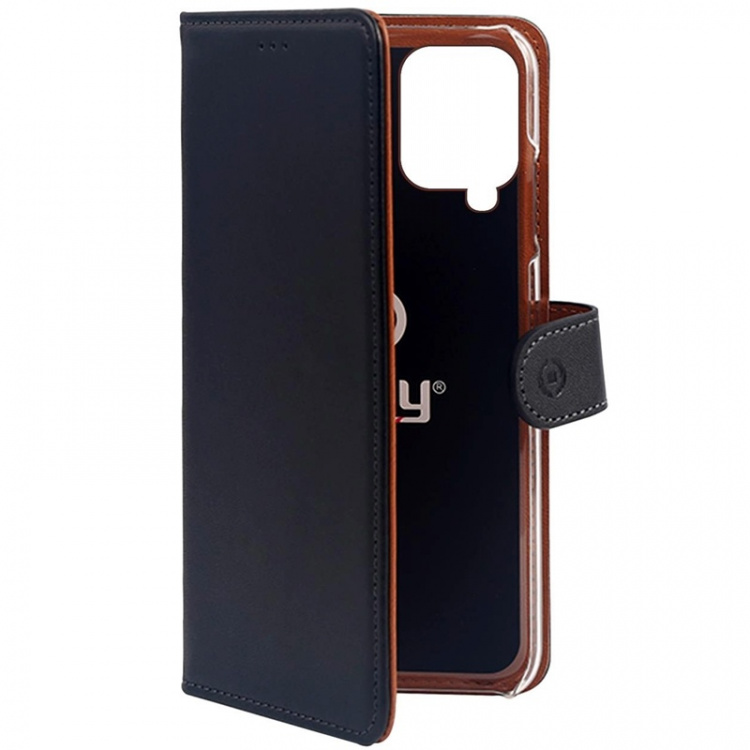 Celly Wallet Case Galaxy A12 Svart Celly Wallet Case Galaxy A12 Svart