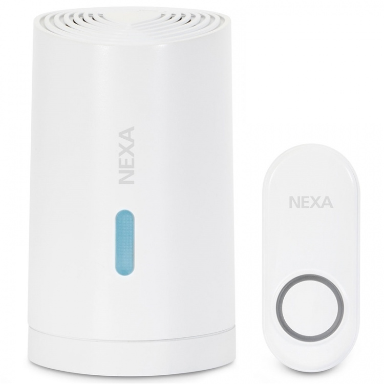 Nexa MMLR-1922 Dörrklocka batteridriven set Nexa MMLR-1922 Dörrklocka batteridriven set