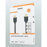 Hama Cable HDMI High Speed 8K 48Gbit/s Black 2.0m Hama Cable HDMI High Speed 8K 48Gbit/s Black 2.0m