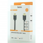 Hama Cable HDMI Ultra High Speed 8K 48Gbit/s 3.0m Gold