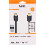 Hama Cable HDMI Ultra High Speed 8K 48Gbit/s 3.0m Gold