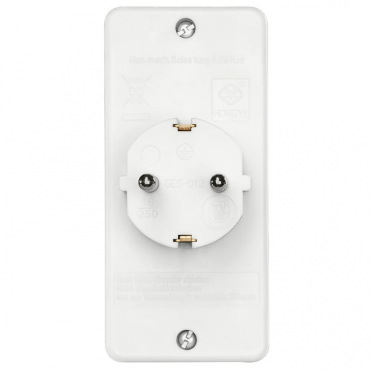 Hama Multi Plug 3-way White