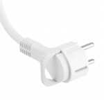 Hama Extension Cable Earthed 5.0m White Hama Extension Cable Earthed 5.0m White