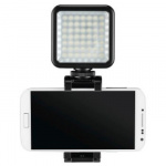 Hama LED-Light for Smartphone 49 LEDs 6000K
