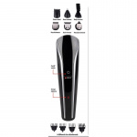 ALPINA Hair Trimmer 6In1 Black