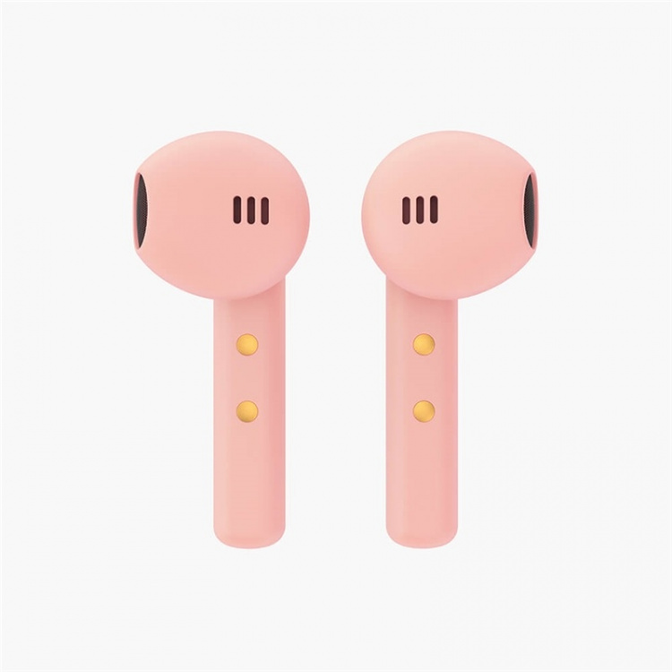 LEDWOOD Headphone Hubble TWS True Wireless In-Ear Pink Mic