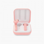LEDWOOD Headphone Hubble TWS True Wireless In-Ear Pink Mic