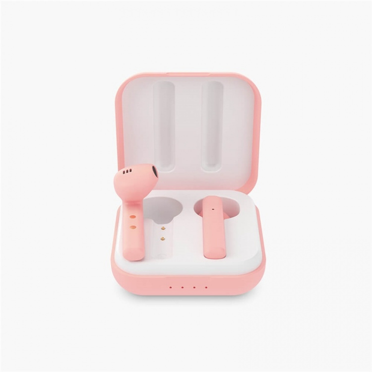 LEDWOOD Headphone Hubble TWS True Wireless In-Ear Pink Mic