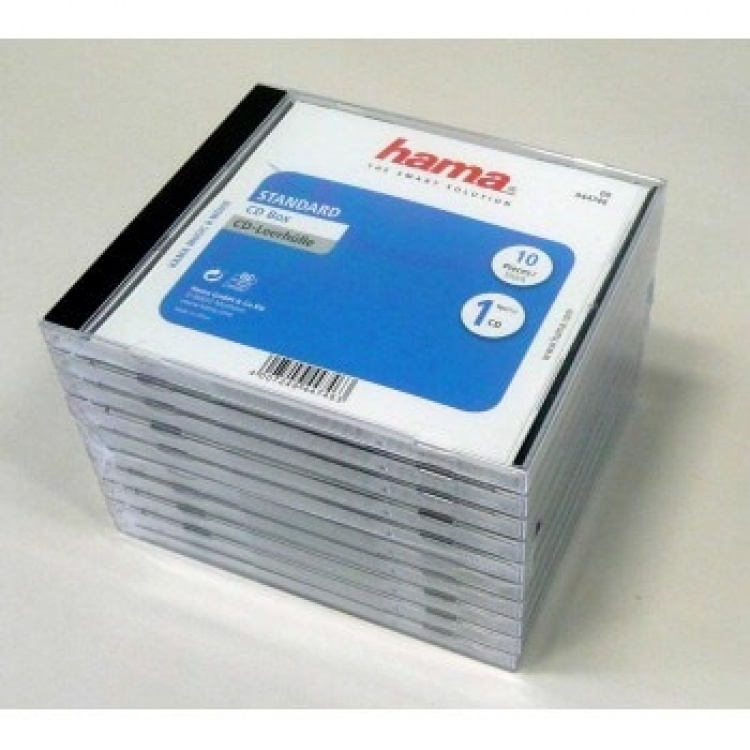 Hama CD-Box Standard 10-pack