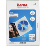 Hama DVD-Box Slim Transp. 10-pack Hama DVD-Box Slim Transp. 10-pack