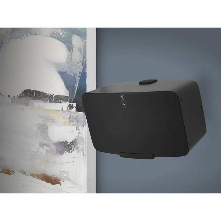 FLEXSON Wall mount for Sonos FIVE/PLAY:5 Black