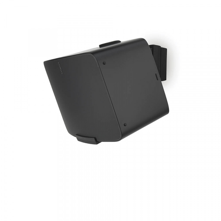 FLEXSON Wall mount for Sonos FIVE/PLAY:5 Black
