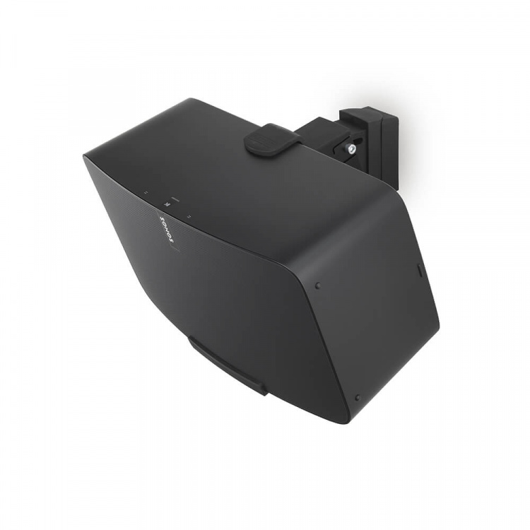 FLEXSON Wall mount for Sonos FIVE/PLAY:5 Black