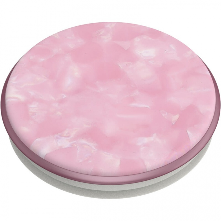 POPSOCKETS Acetate Pink Rose Removable Grip with Standfunction LUXE