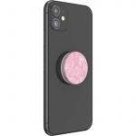 POPSOCKETS Acetate Pink Rose Removable Grip with Standfunction LUXE