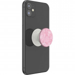 POPSOCKETS Acetate Pink Rose Removable Grip with Standfunction LUXE