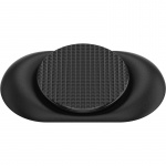 PopSockets Pocketable Knurled Black Removable Grip with Standfunction
