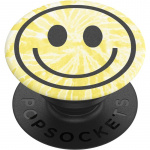 POPSOCKETS Tie Dye Smiley Removable Grip with Standfunction POPSOCKETS Tie Dye Smiley Removable Grip with Standfunction