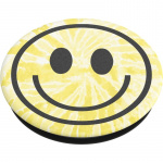 POPSOCKETS Tie Dye Smiley Removable Grip with Standfunction POPSOCKETS Tie Dye Smiley Removable Grip with Standfunction