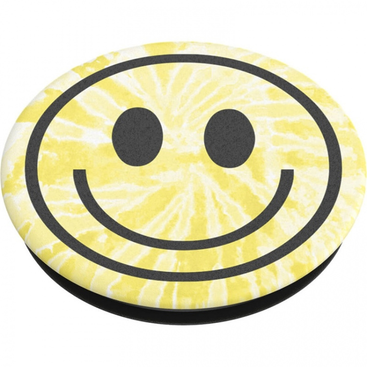 POPSOCKETS Tie Dye Smiley Removable Grip with Standfunction POPSOCKETS Tie Dye Smiley Removable Grip with Standfunction