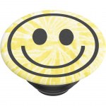 POPSOCKETS Tie Dye Smiley Removable Grip with Standfunction POPSOCKETS Tie Dye Smiley Removable Grip with Standfunction