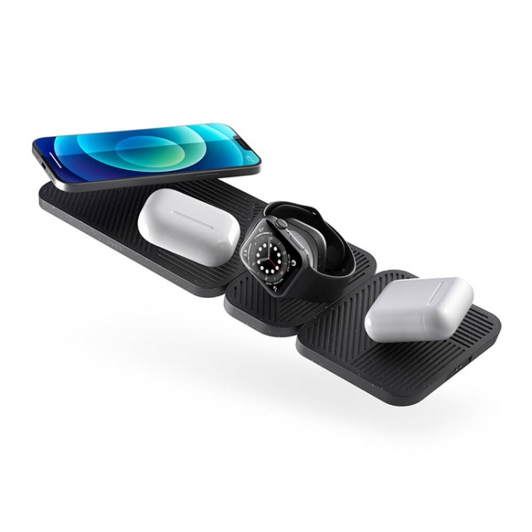 Zens Modular Apple Watch Charger (add on) 15W Black (MIF-module) Extra Module no cord