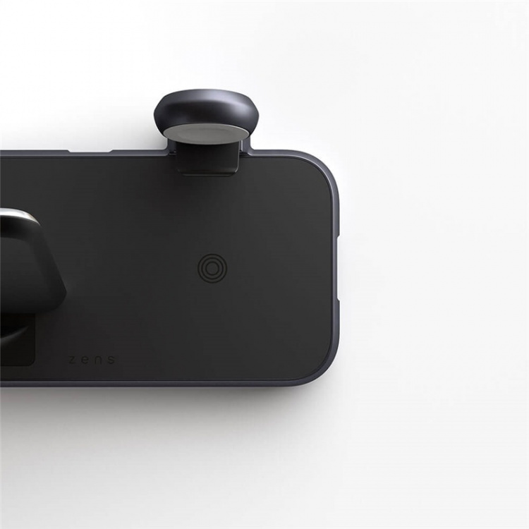 Zens 4in1 Charger 10W inkl 45W USB-C PD Black