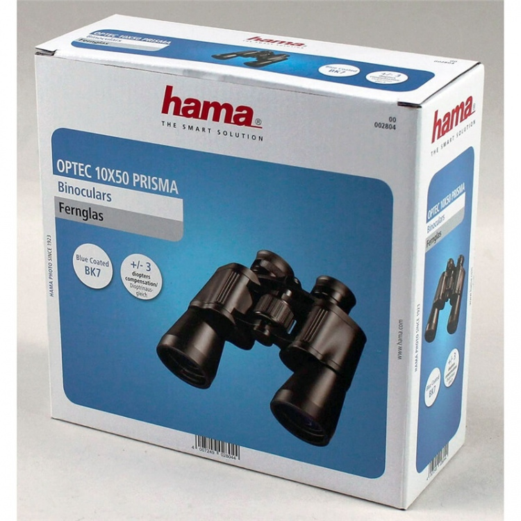 HAMA Binoculars Optec 10x50 Prism HAMA Binoculars Optec 10x50 Prism